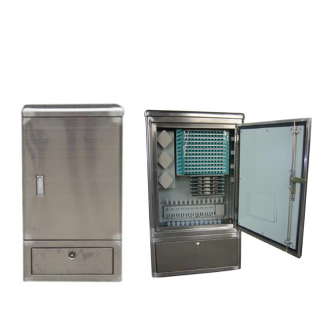 Fiber optic distribution box